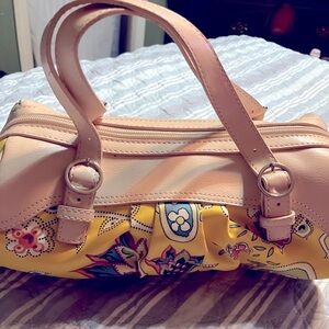 New without tags aigner floral print purse